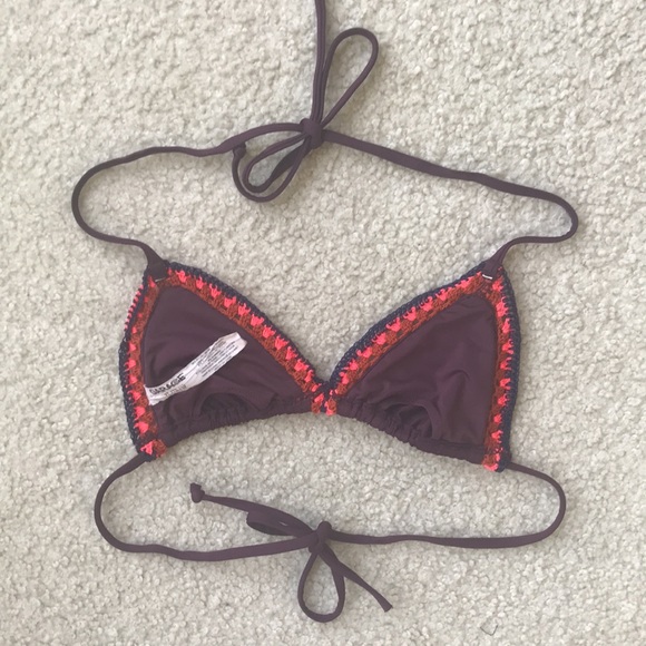 Garage Bikini Set with Crocheted Trim - Picture 6 of 10